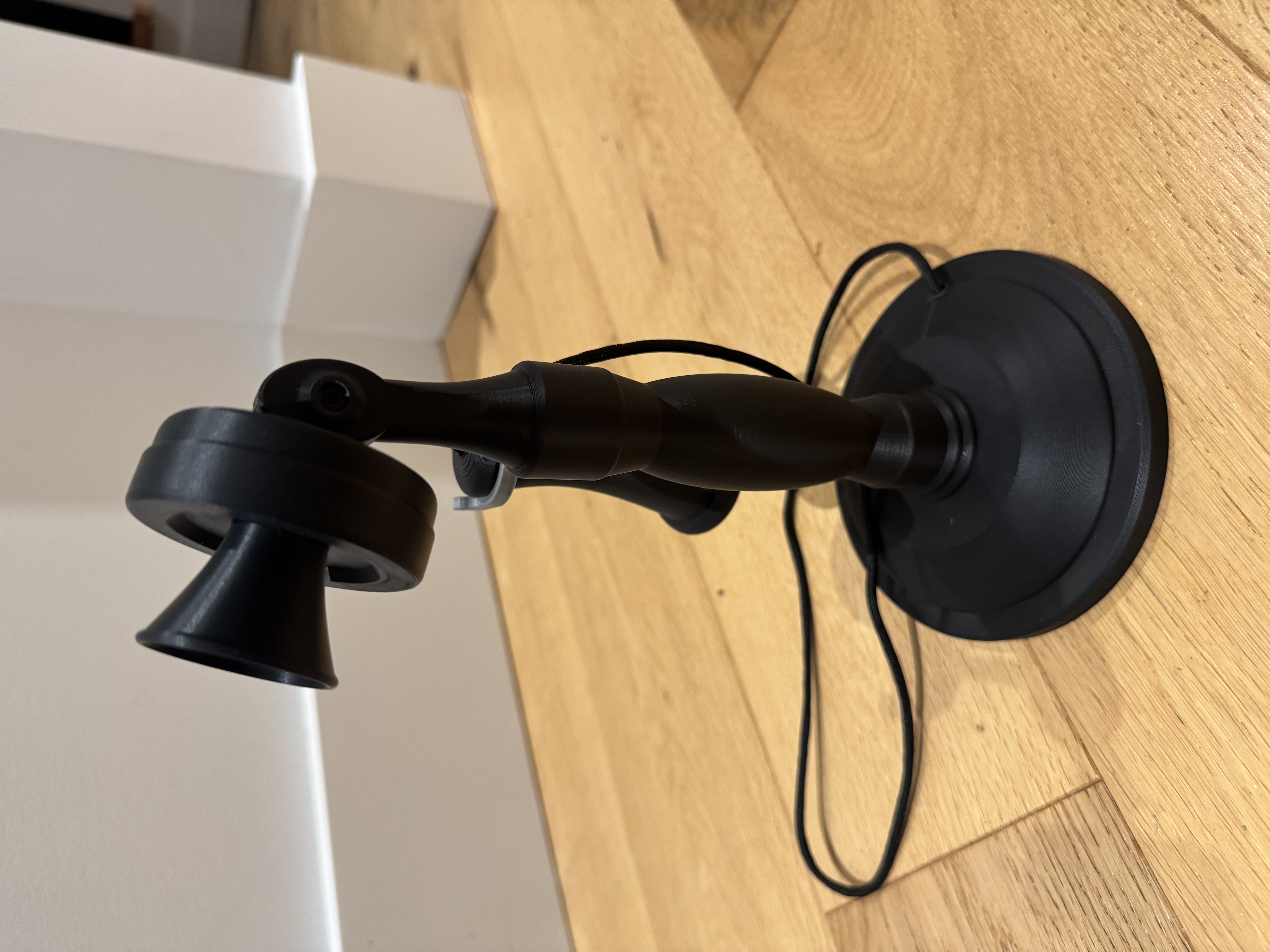 1900s Candlestick Phone 3D model