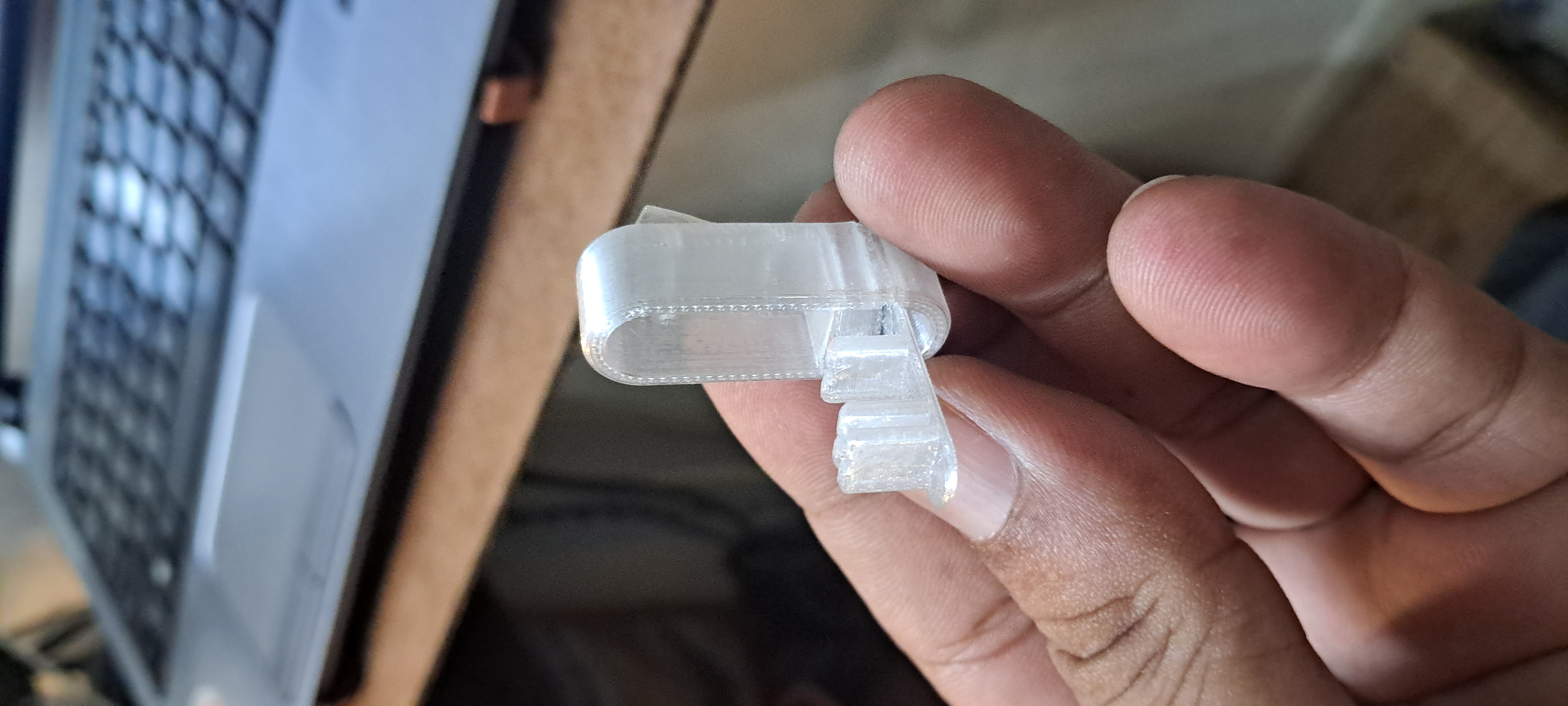 Miniatura 6 do modelo 3D Foldable Hook