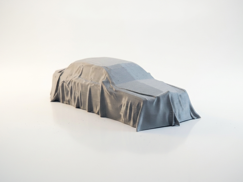 Rolls-Royce Phantom STL File – Ultimate Luxury Sedan Reveal 3D Printable Model