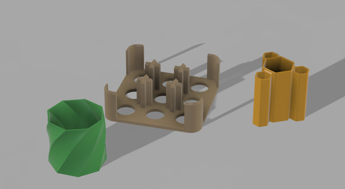 Daily objects holder pt.2 3D model