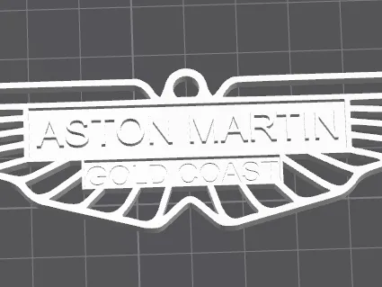 Aston Martin Keychain