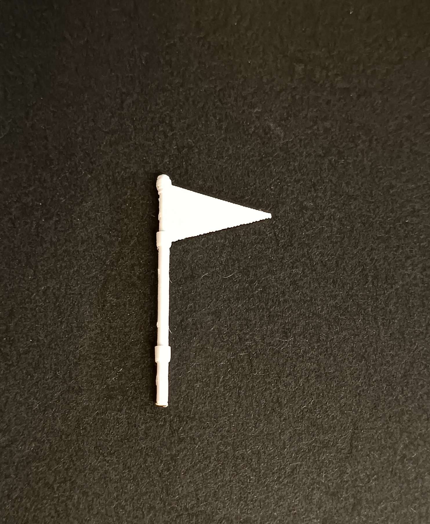 Miniatura 2 do modelo 3D Benchy Flag (Attachment)