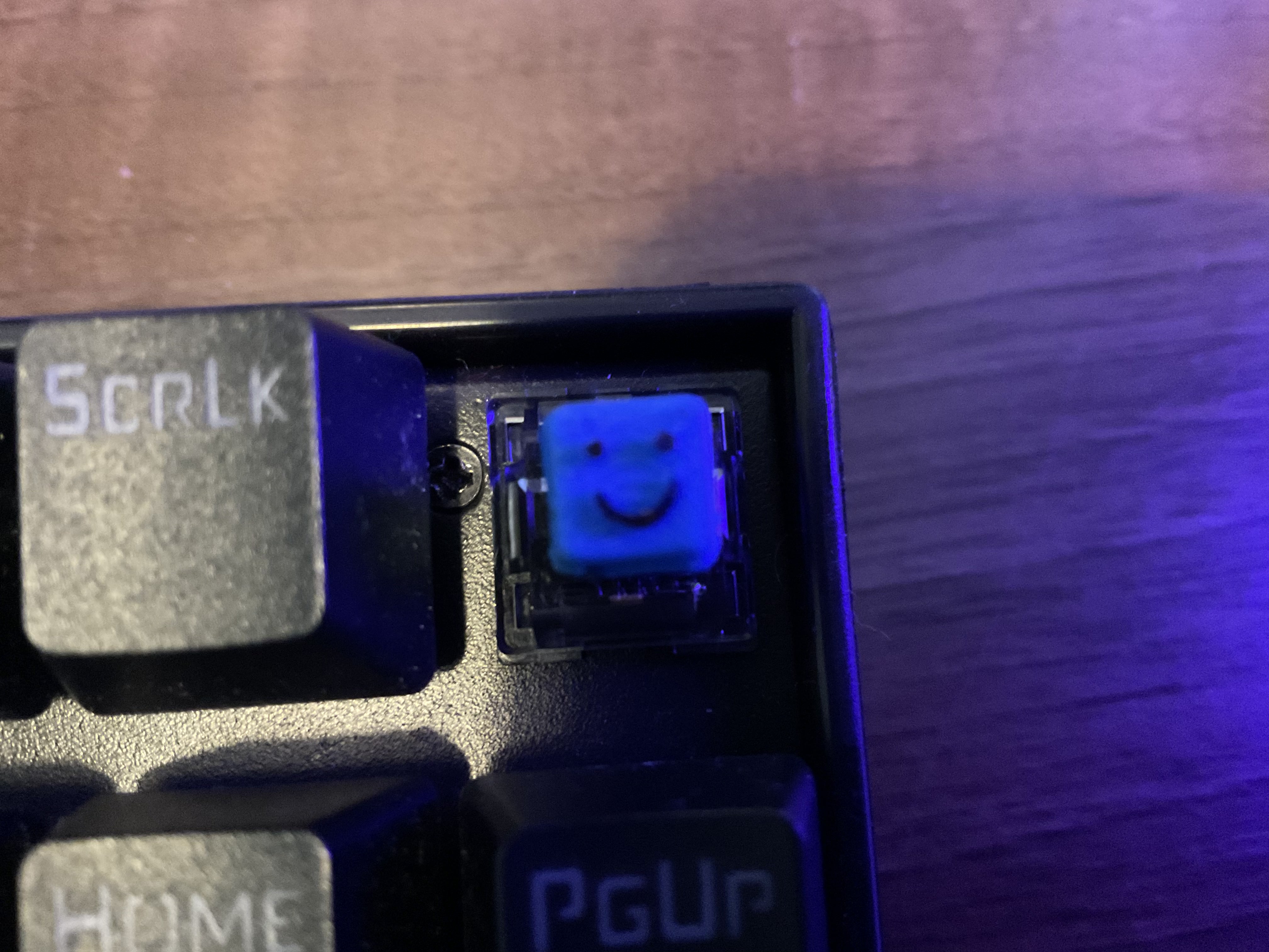 tiny working cherry mx style keycap