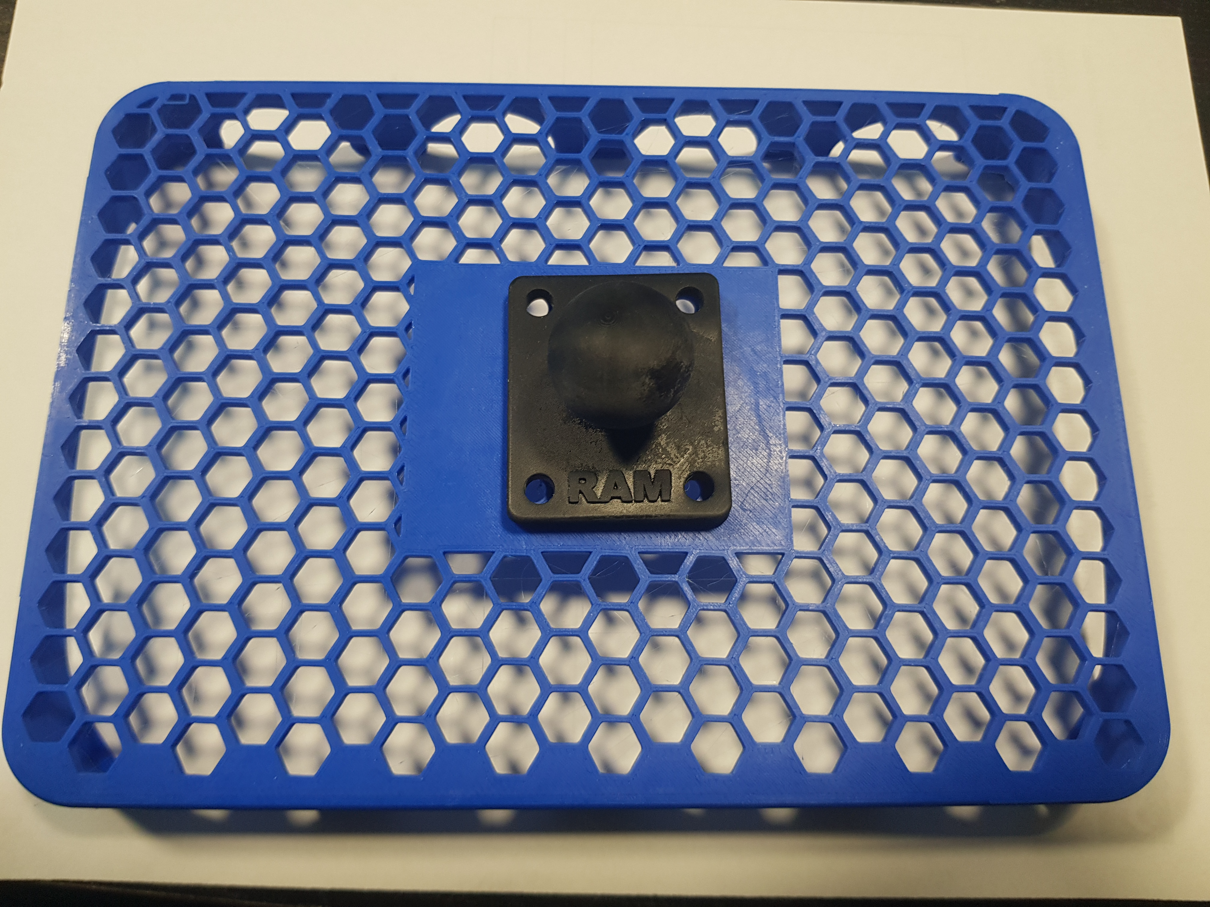 Tablet support / cradle for  AIR 3  7.3  with or without antenna.