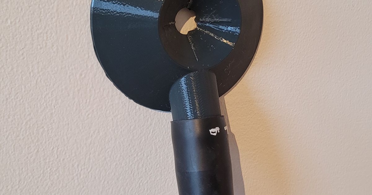 Drill vacuum attachment by Erl Download free STL model