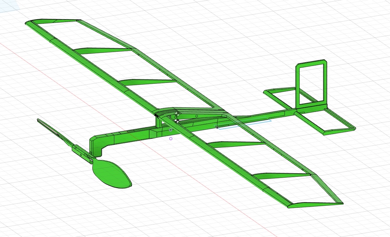 Indoor Flight Model by BRIM Download free STL model