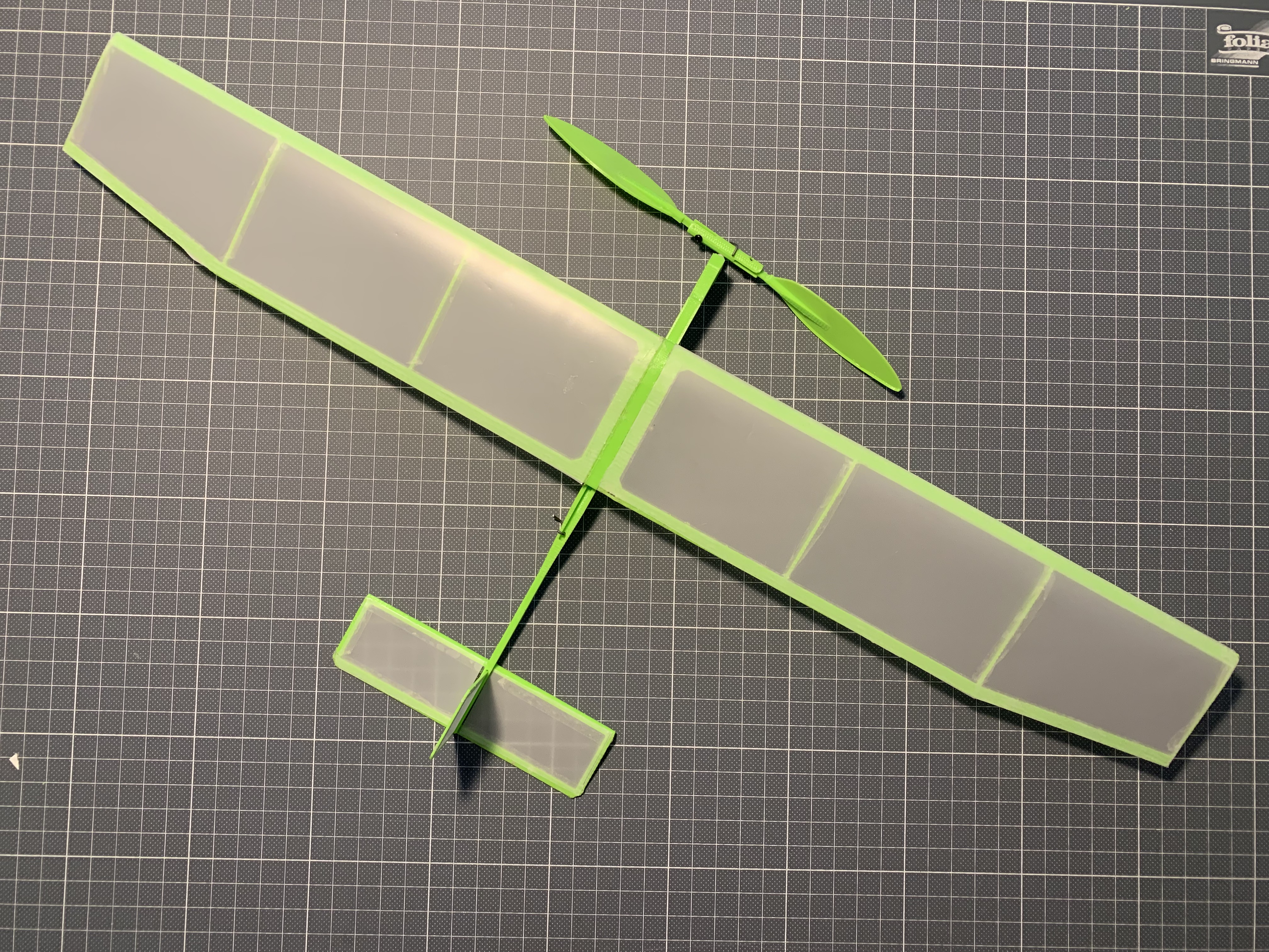 Indoor Flight Model