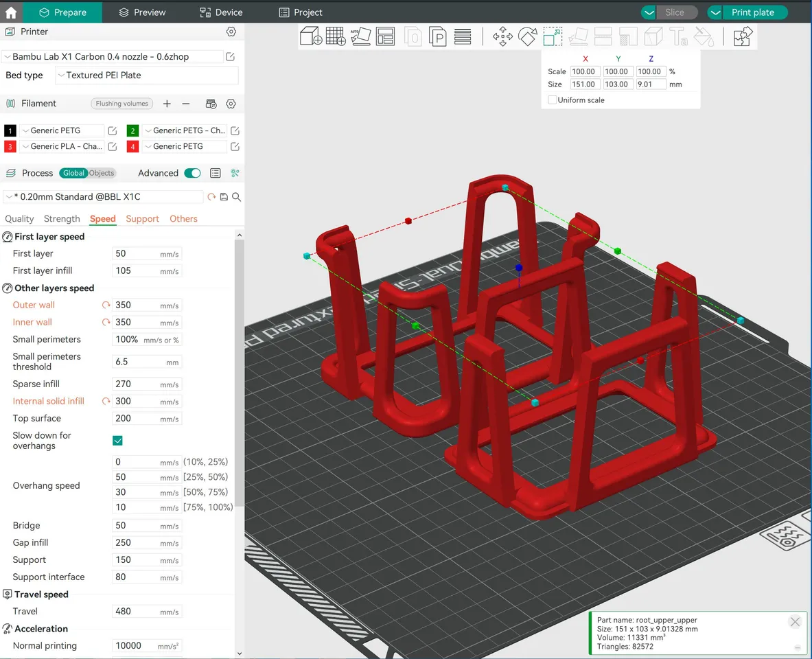 Card Game Keeper by Chris, Download free STL model