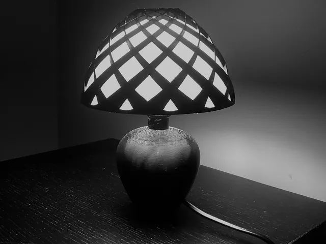 Night desk lamp Peace&Relax