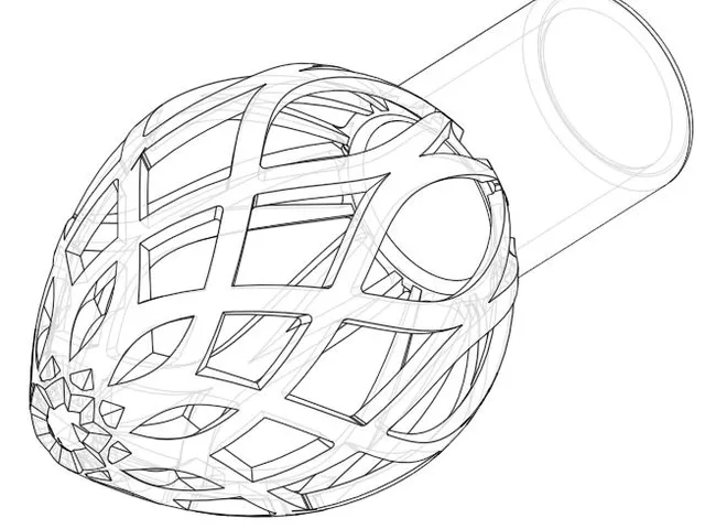 Curtain rod finial