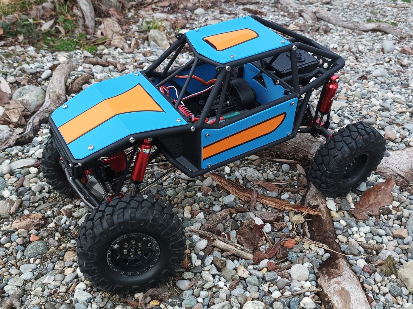 Axial Capra body panels by ikletti | Download free STL model ...