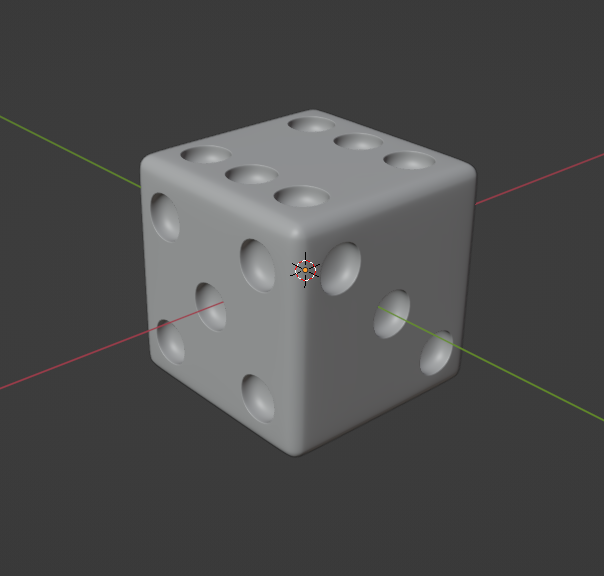 D6 Dice by Dennis Oonk | Download free STL model | Printables.com