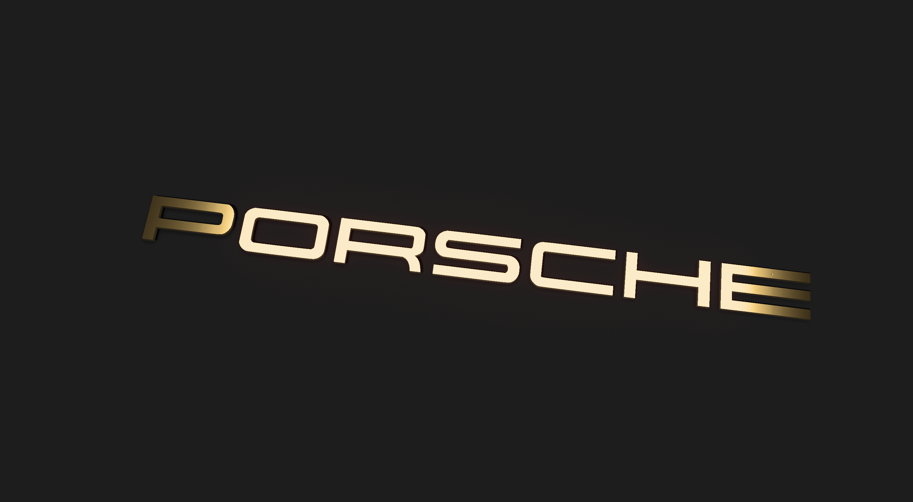 Porsche Simple Logo