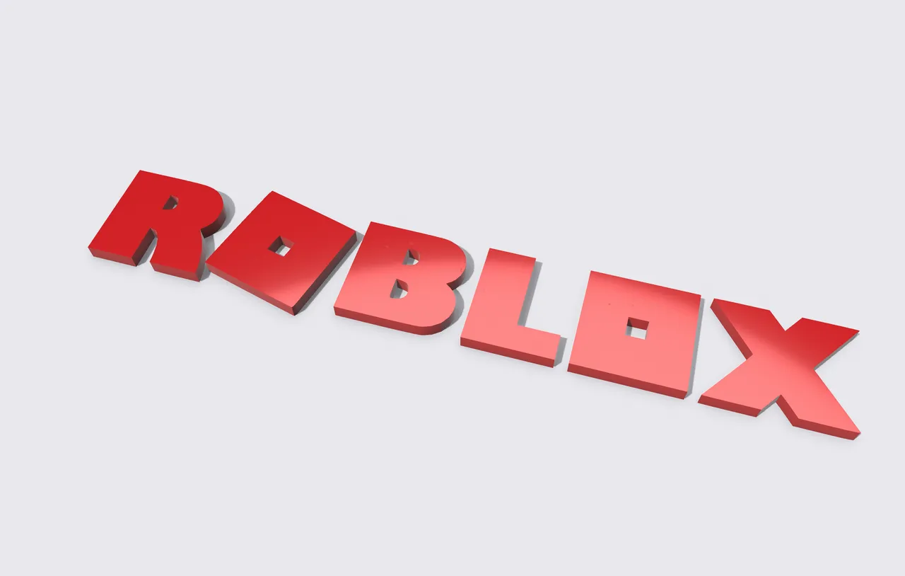 Roblox 3d Logo 