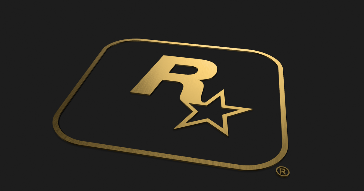 Rockstar Games Logo by ToxicMaxi, Download free STL model