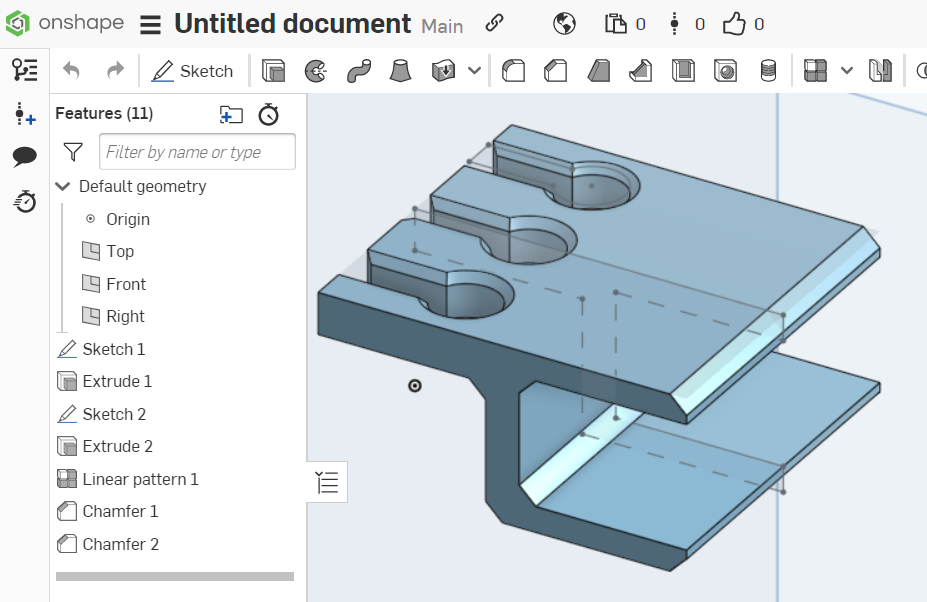 cable organiser (onshape)