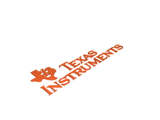 Texas Instruments Logo by ToxicMaxi | Download free STL model ...