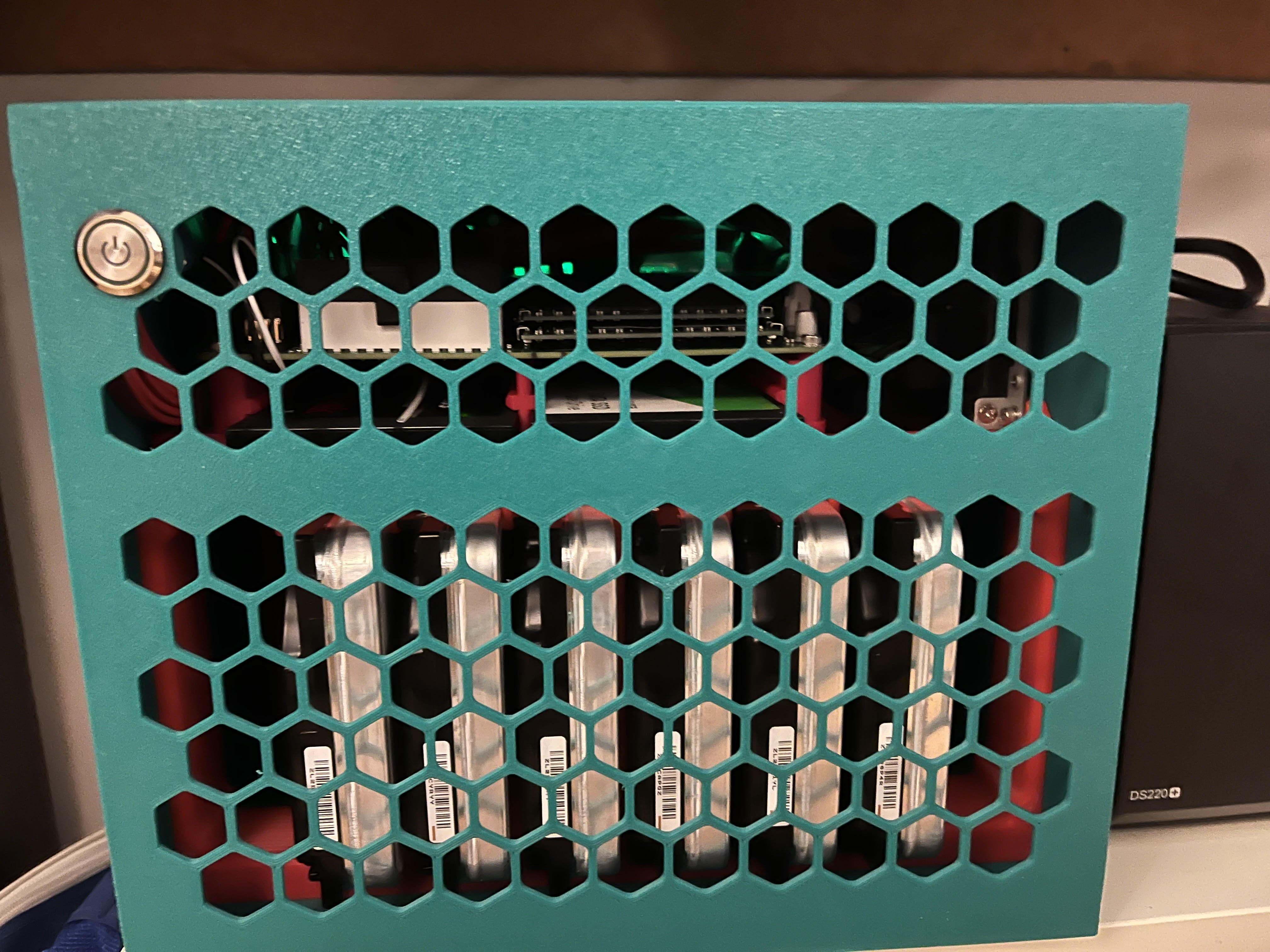 8 Bay ITX NAS