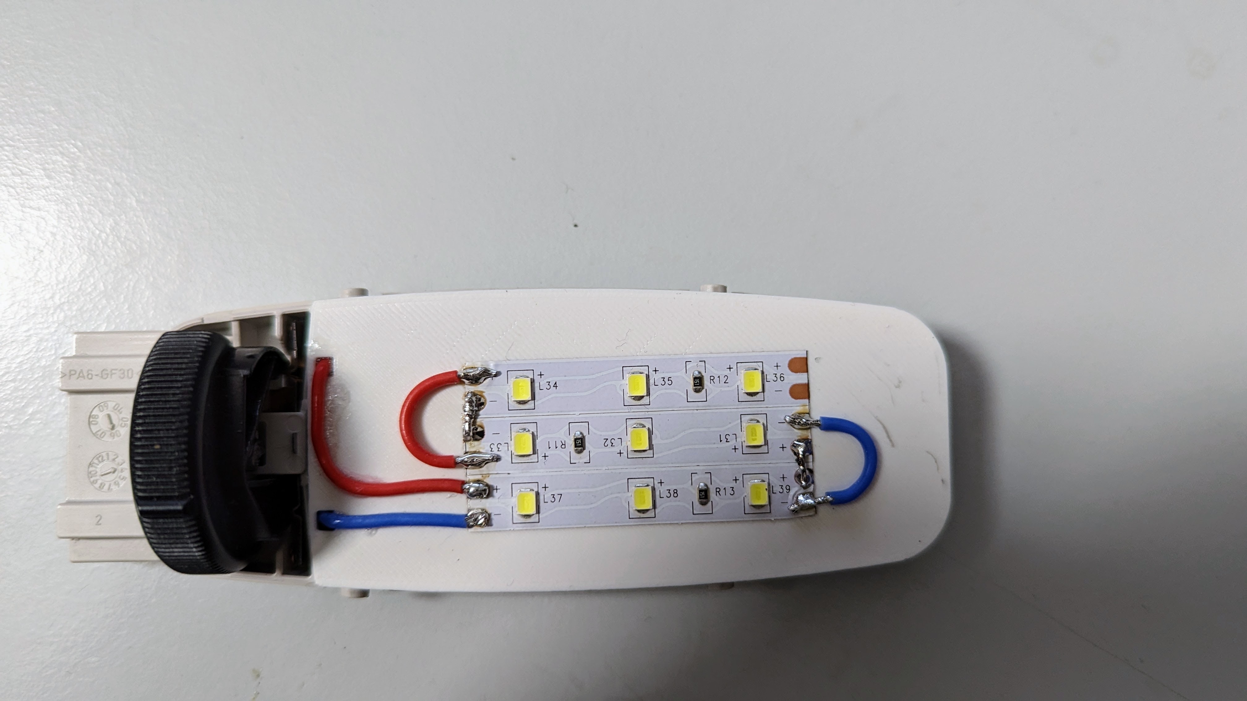 VW Crafter MB Sprinter Innenleuchte - Umbau auf LED / Interior light - conversion to LED