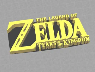 3D file Links Ultrahand Zelda Tears of The Kingdom 🔗・3D printing design to  download・Cults