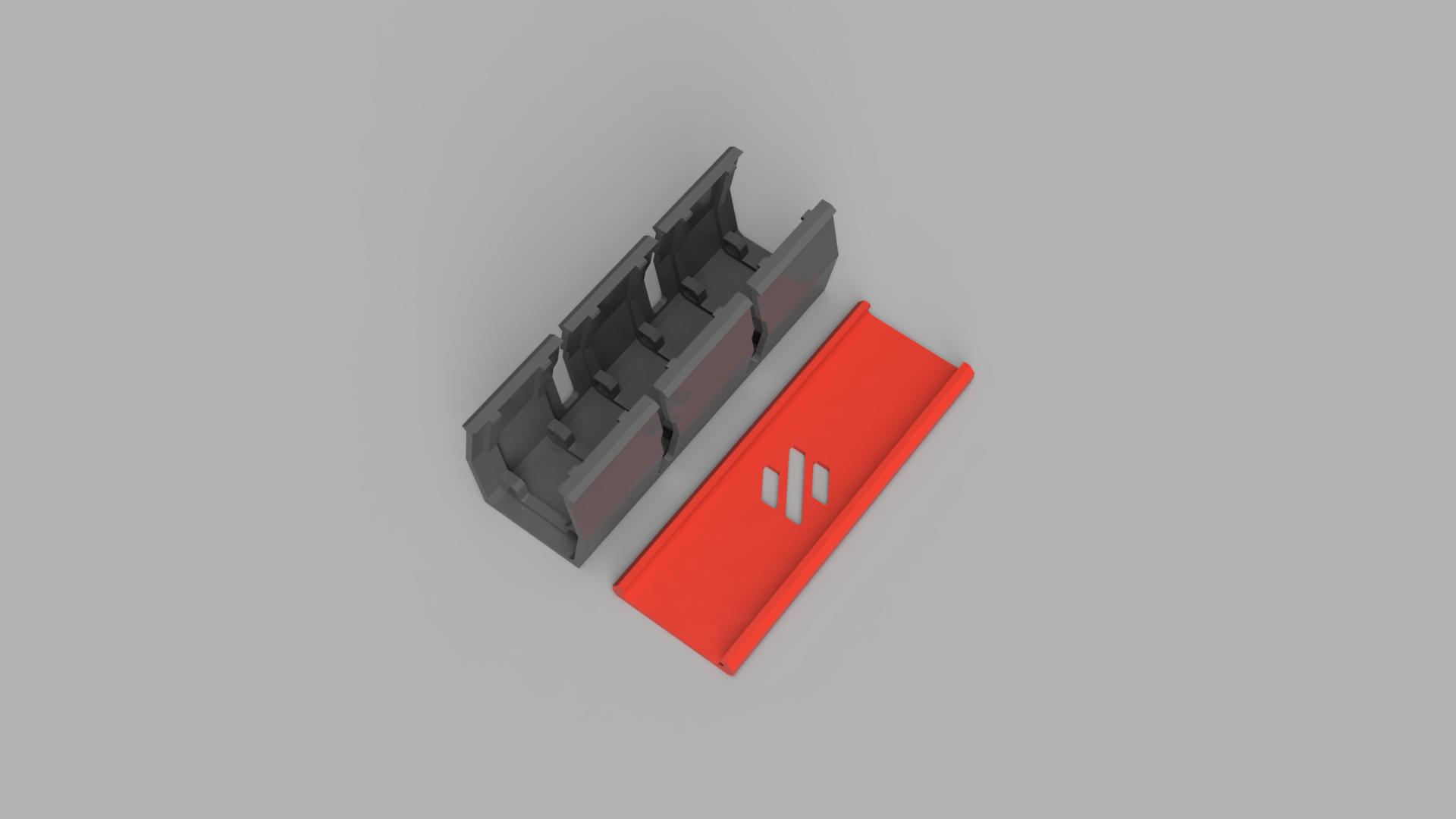 Voron 0 Cable Management Duct