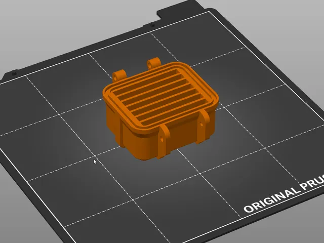 Rugged Compact Flash Case
