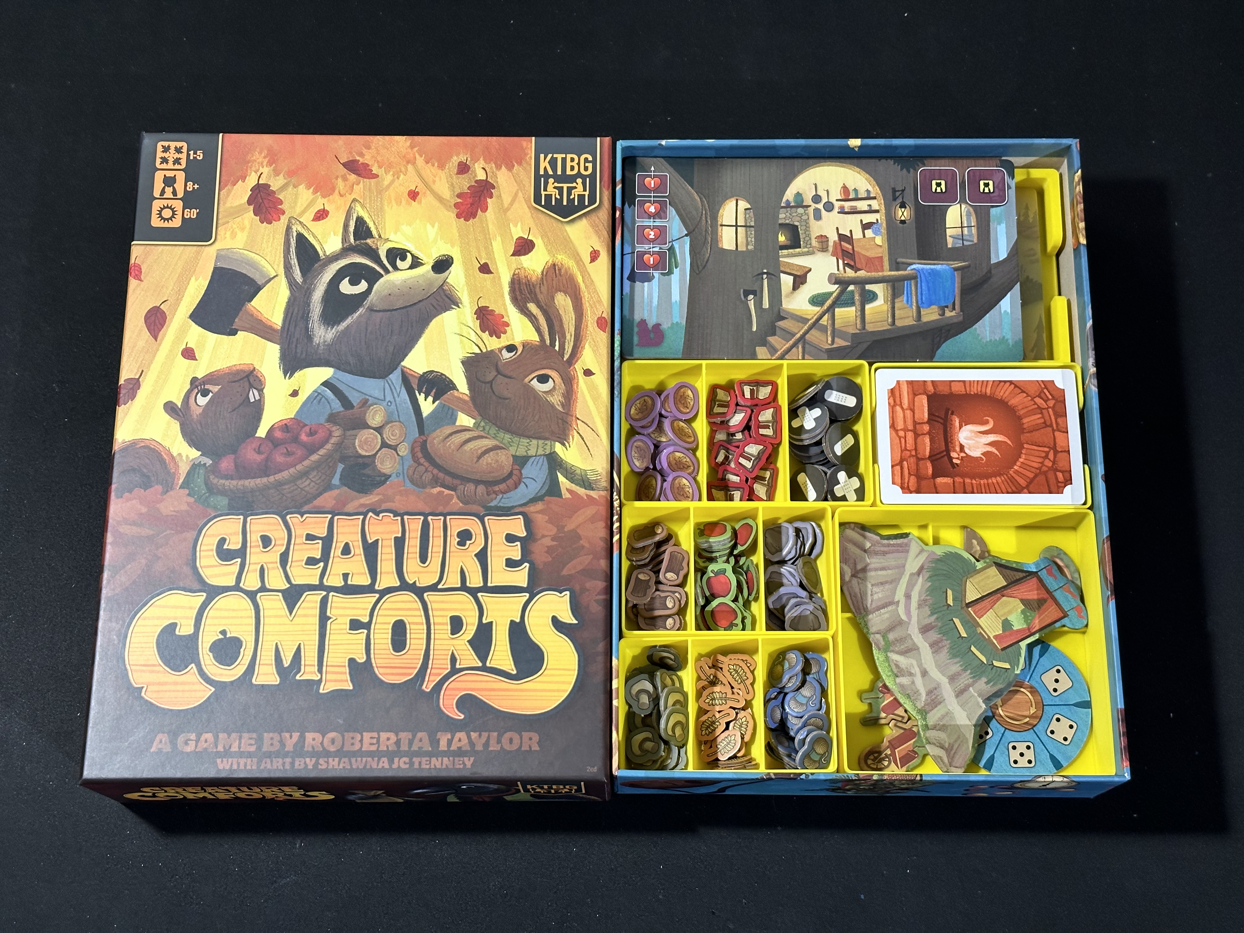 Creature Comforts Box Insert