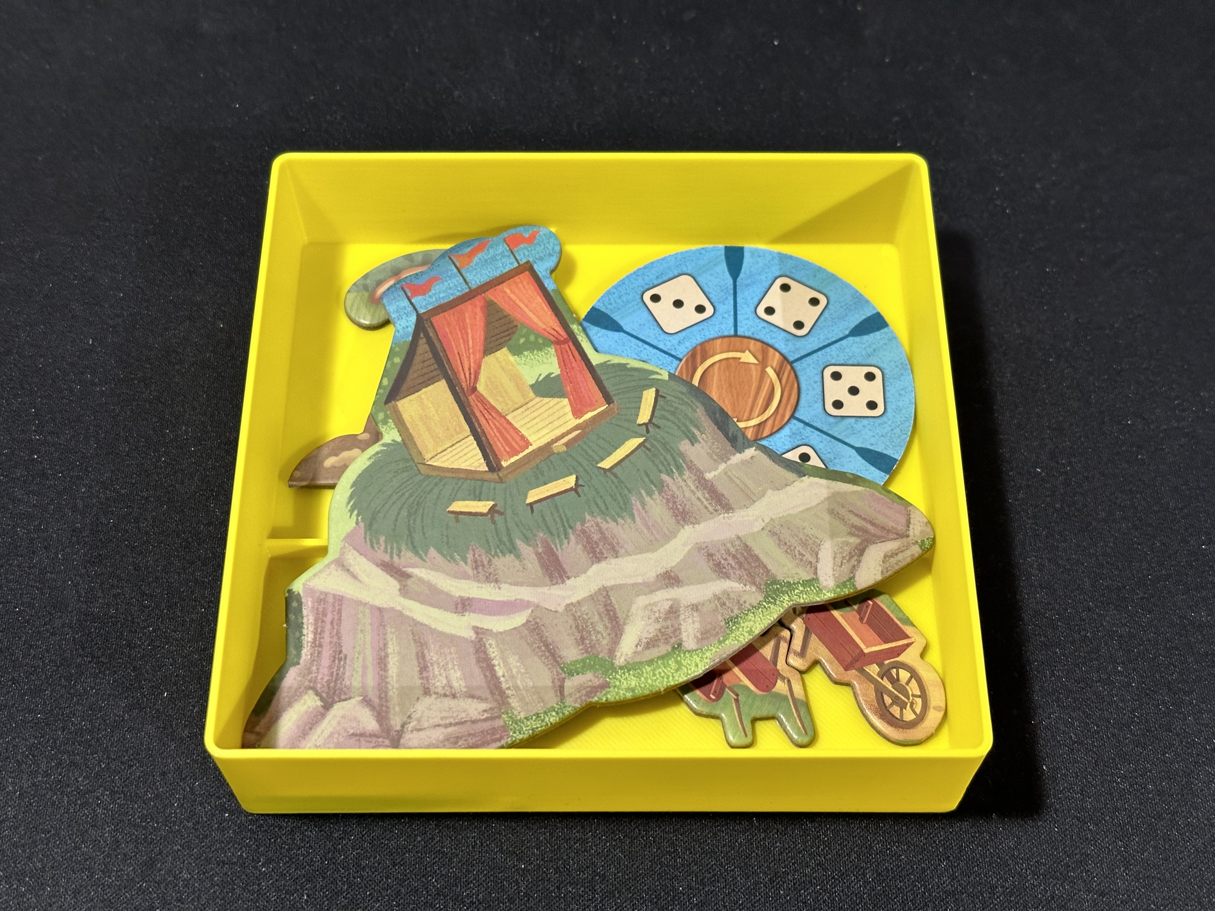 Miniatura 8 do modelo 3D Creature Comforts Box Insert
