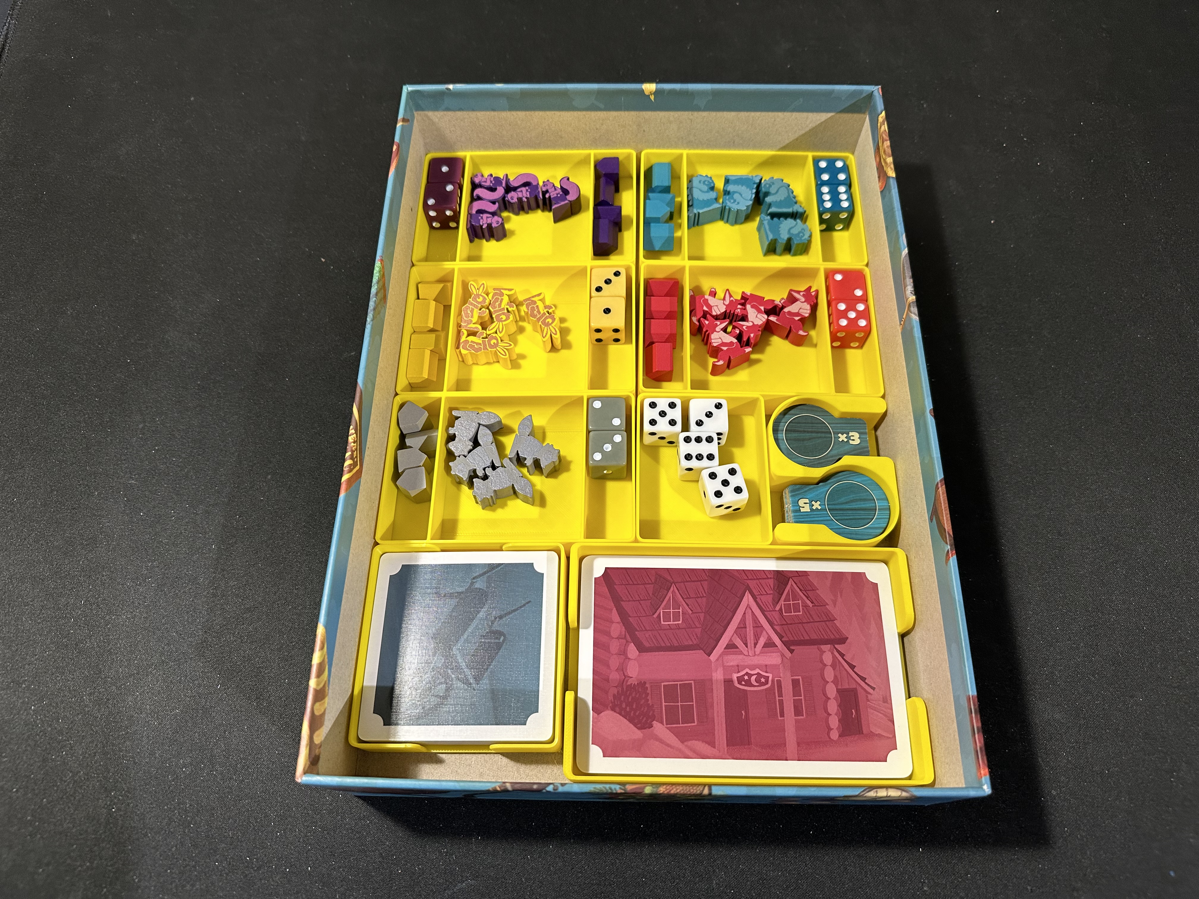 Miniatura 3 do modelo 3D Creature Comforts Box Insert