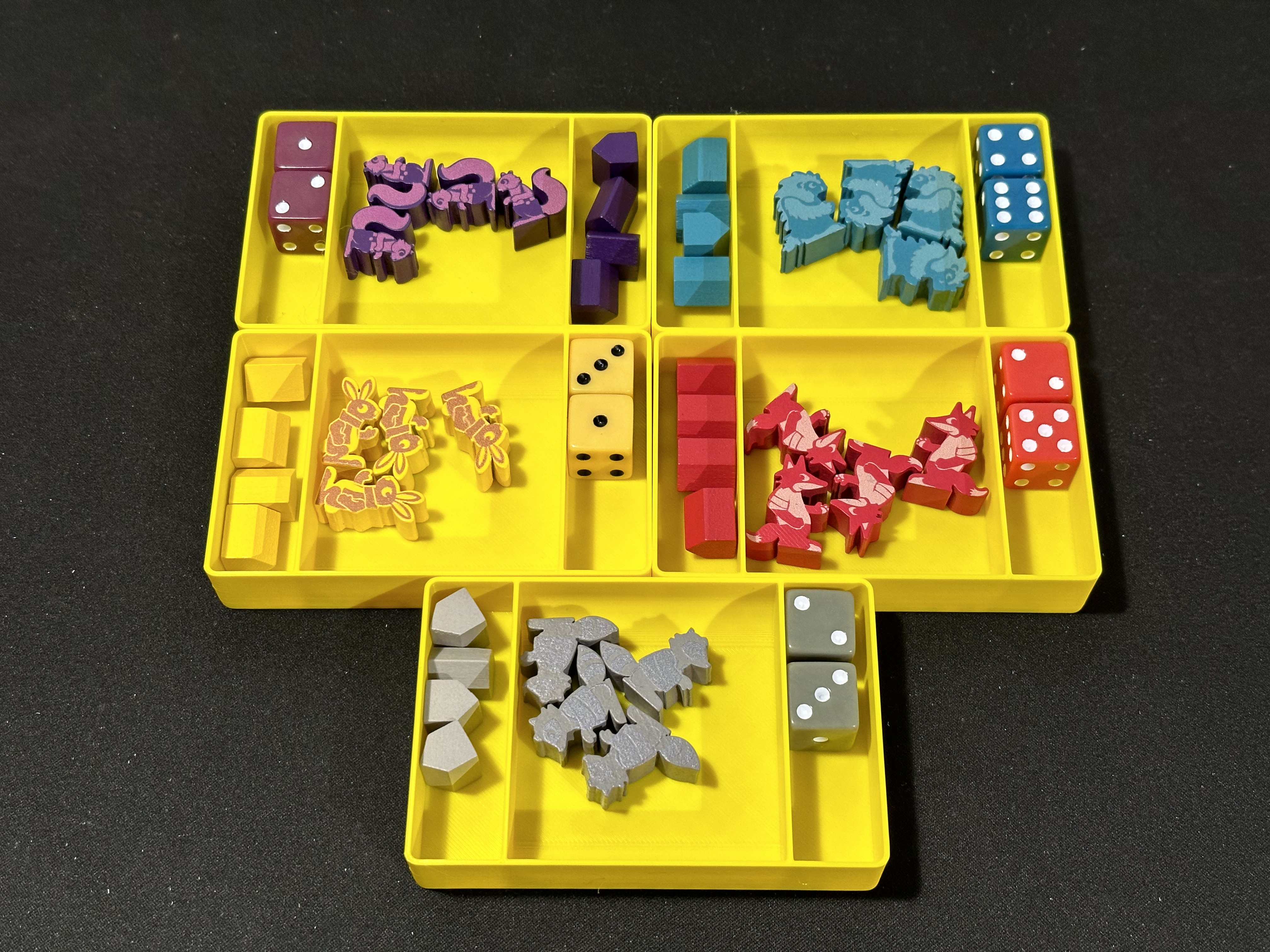 Miniatura 4 do modelo 3D Creature Comforts Box Insert