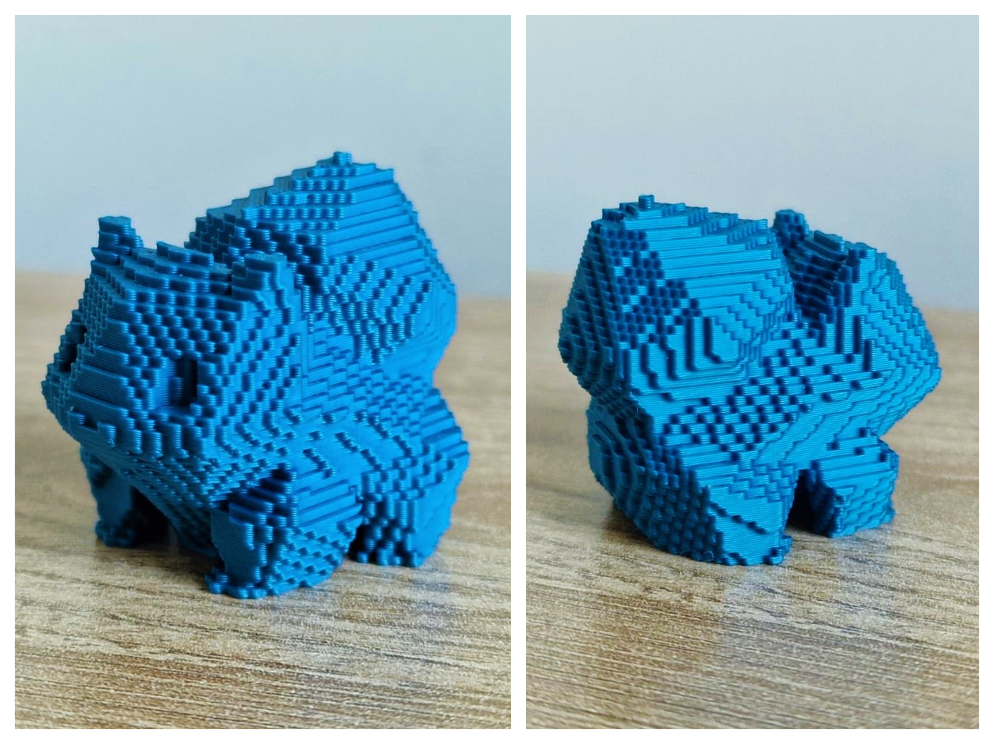 Blocky Bulbasaur by Utku | Download free STL model | Printables.com