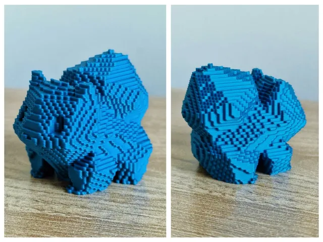 Blocky Bulbasaur