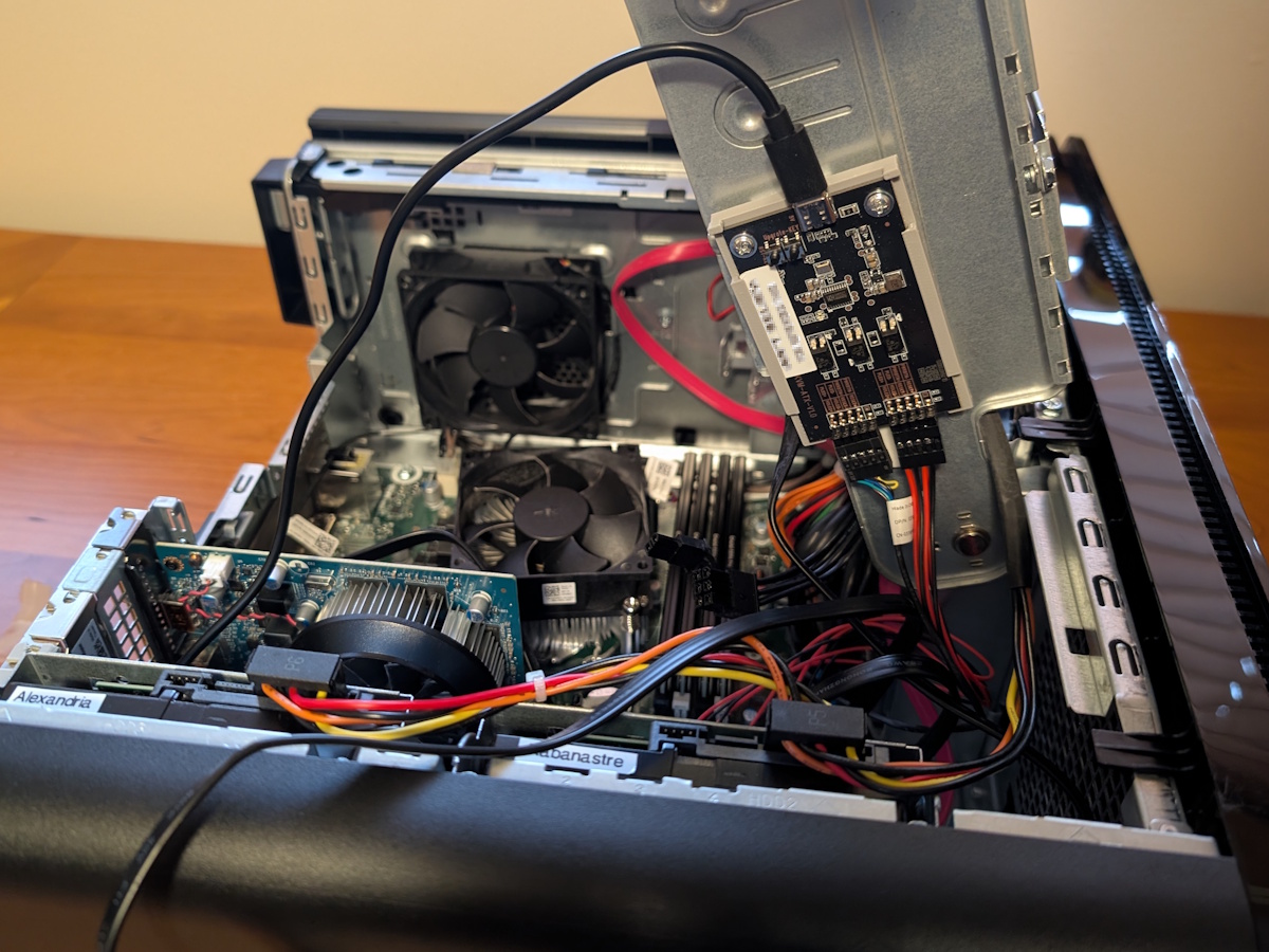 Alternative Mount for GL.iNet Comet KVM ATX Power Control Board (GL-ATXPC)