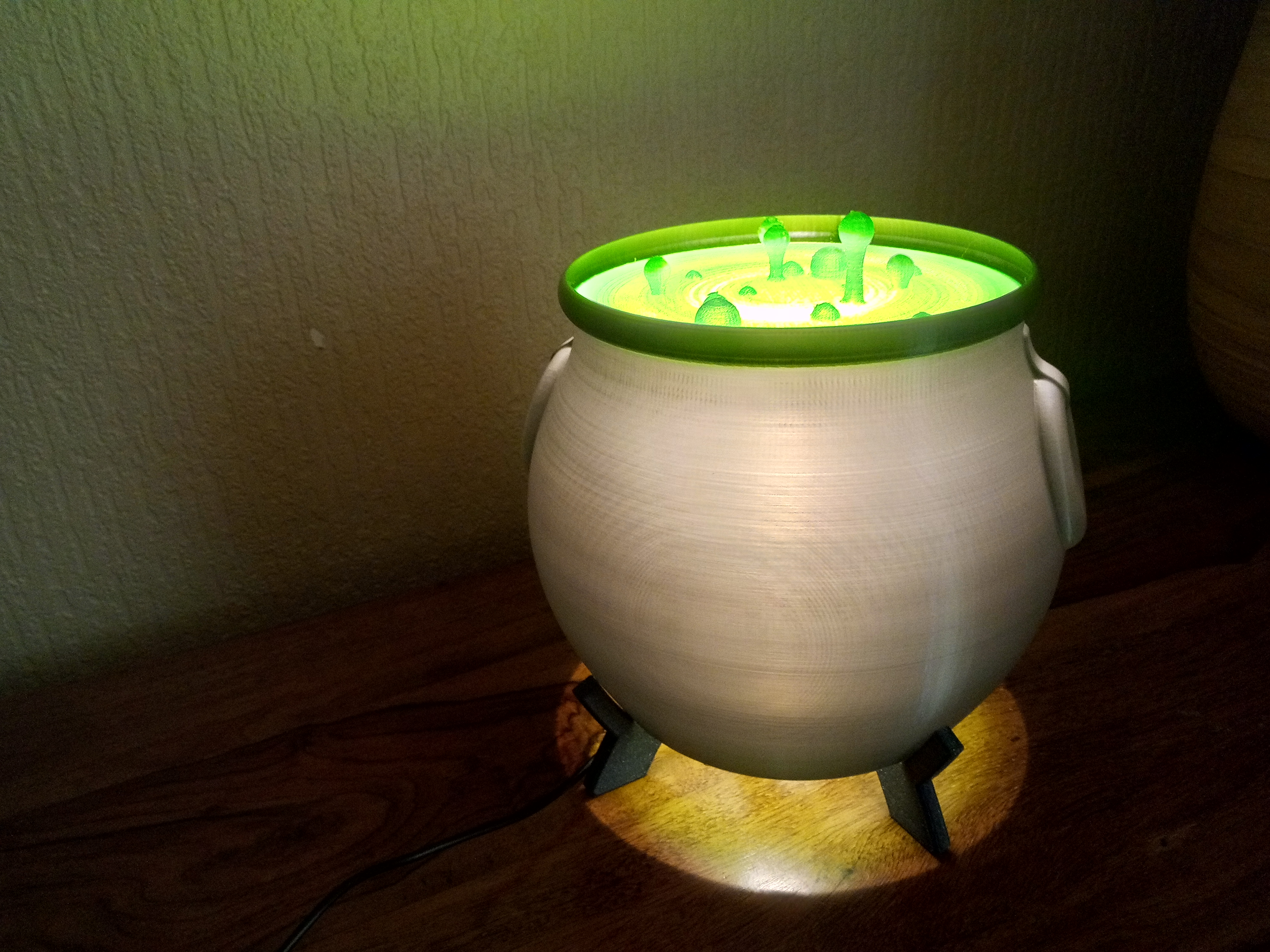 Modular Lamp - Cauldron