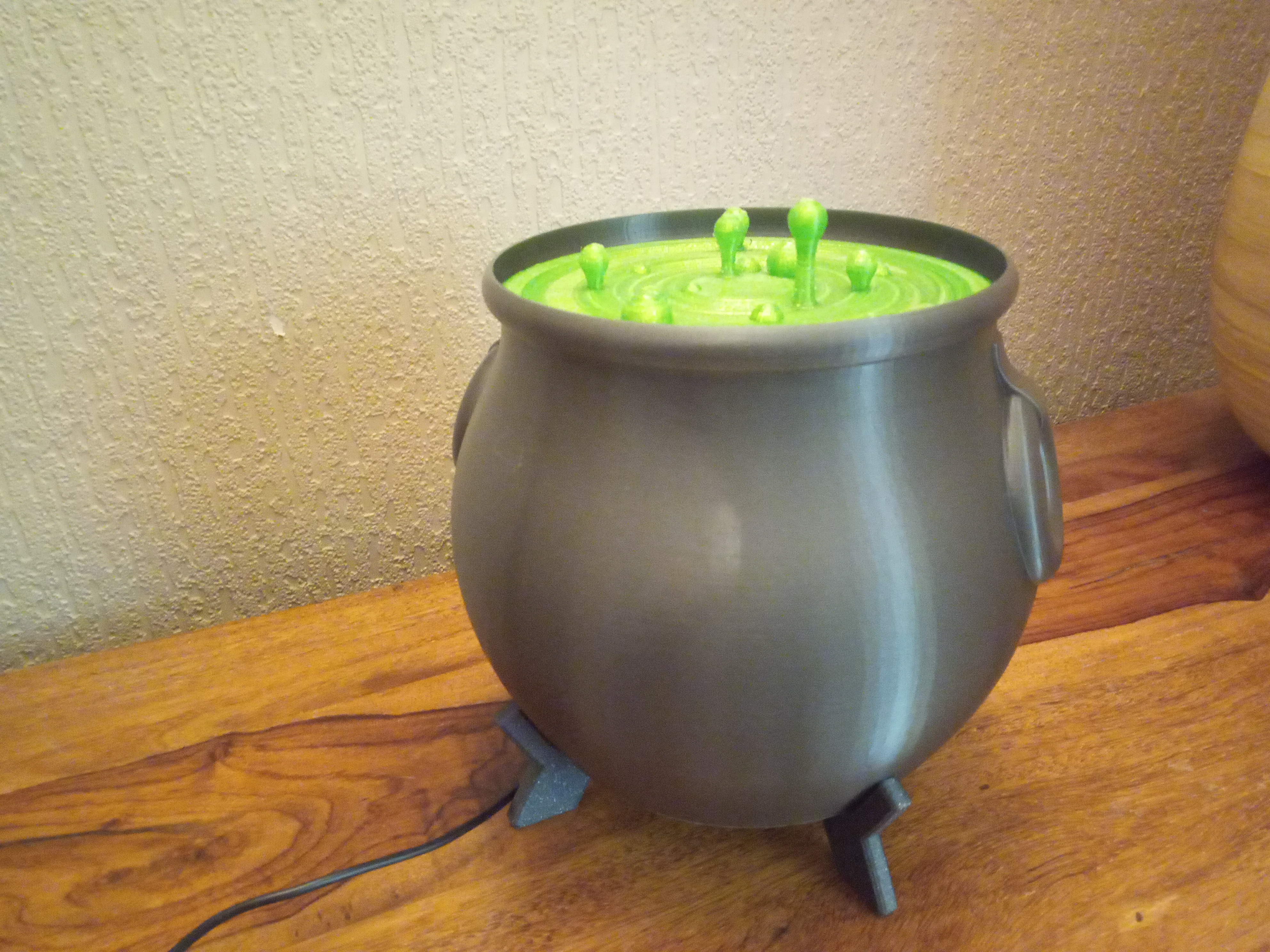 Miniatura 2 do modelo 3D Modular Lamp - Cauldron