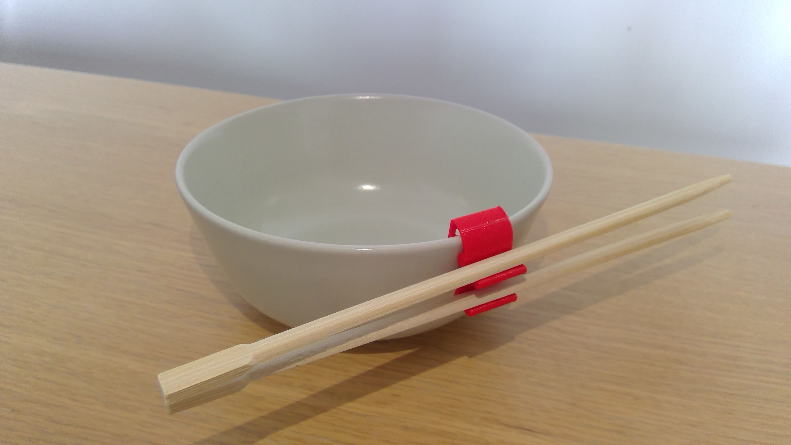 Chopstick stand for bowls