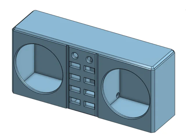 Boîte pour amplificateur