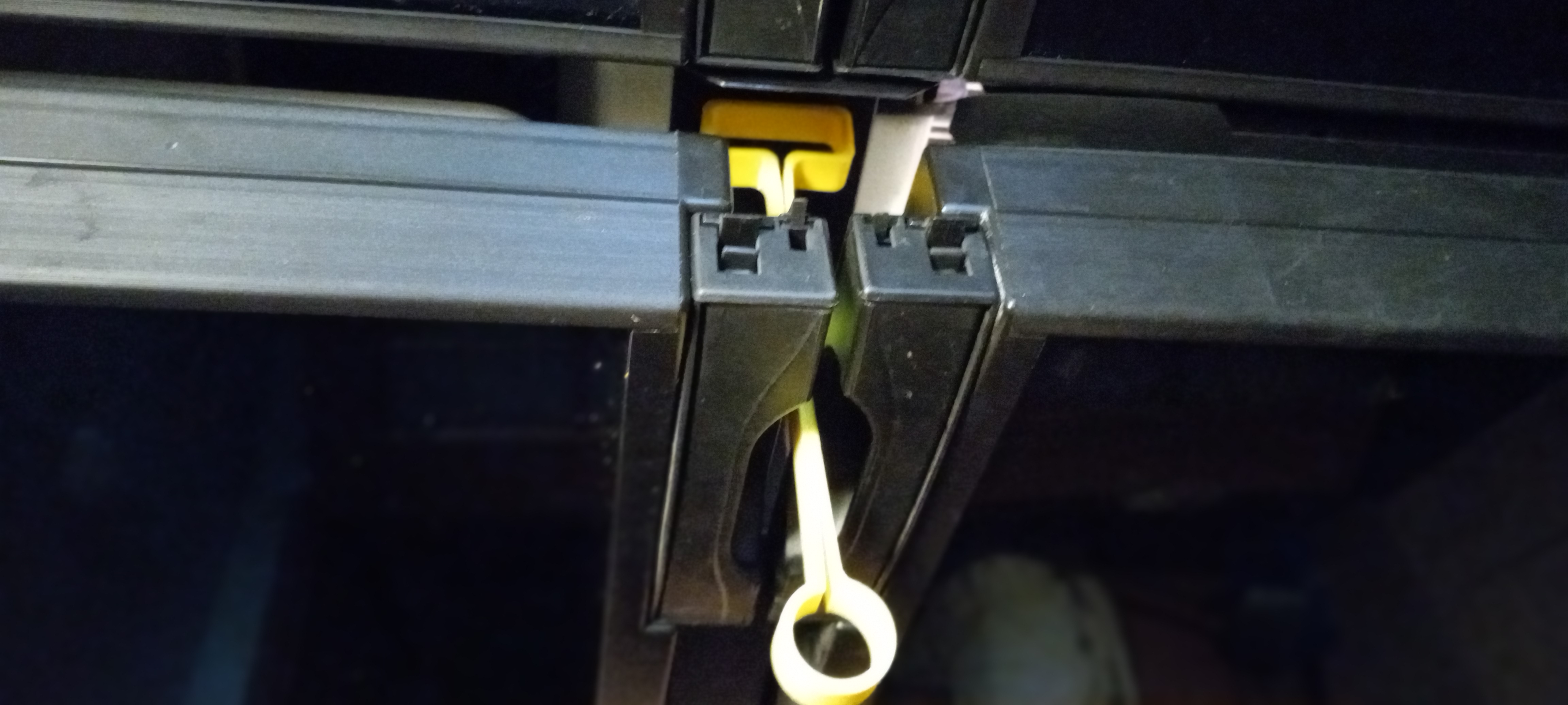 RV Refrigerator Door Holder