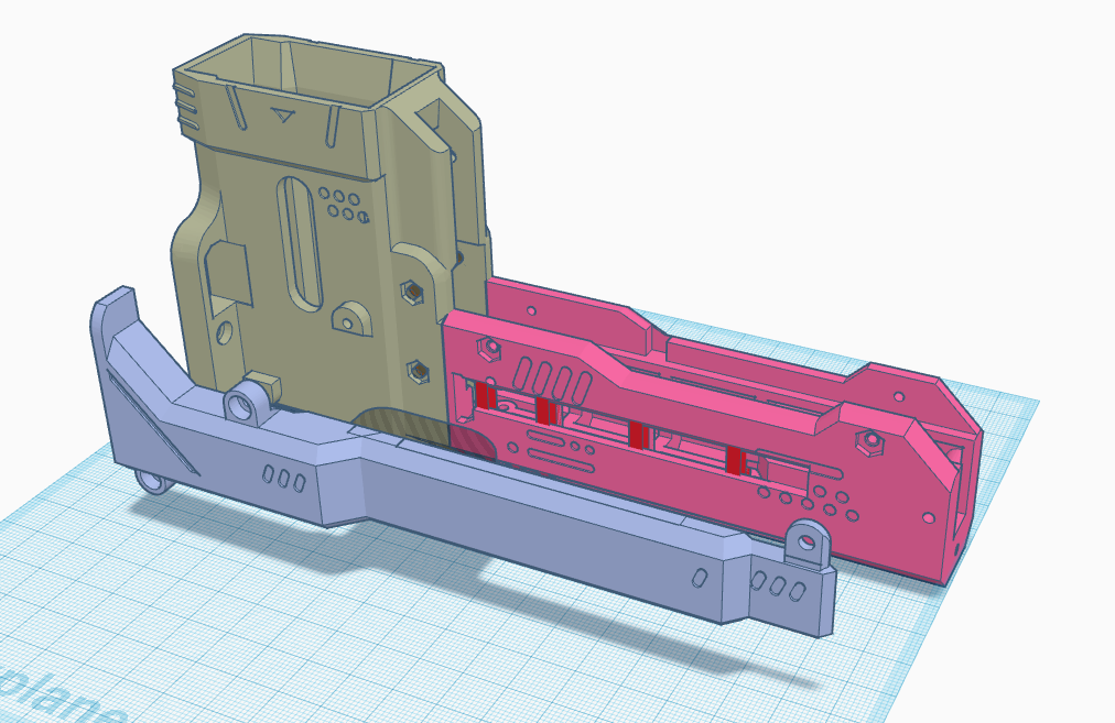 Extended wire channel for Gryphon by Flygonial
