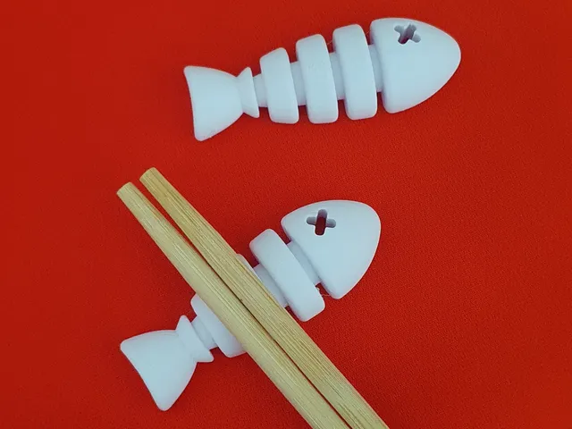 Fish Chopstick Holder