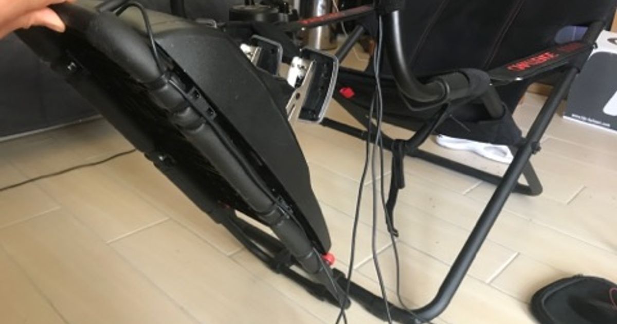 Trustmaster T300RS and Logitech G29 pedal to Playseat challenge ...