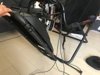 3D file Playseat Challenge Fanatec Shifter and Handbrake Mount 🚗・Model to  download and 3D print・Cults