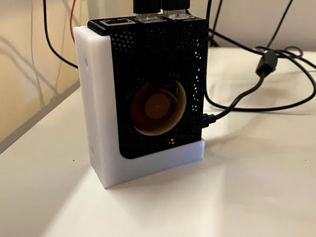 Raspberry pi 4 mountclip / stand