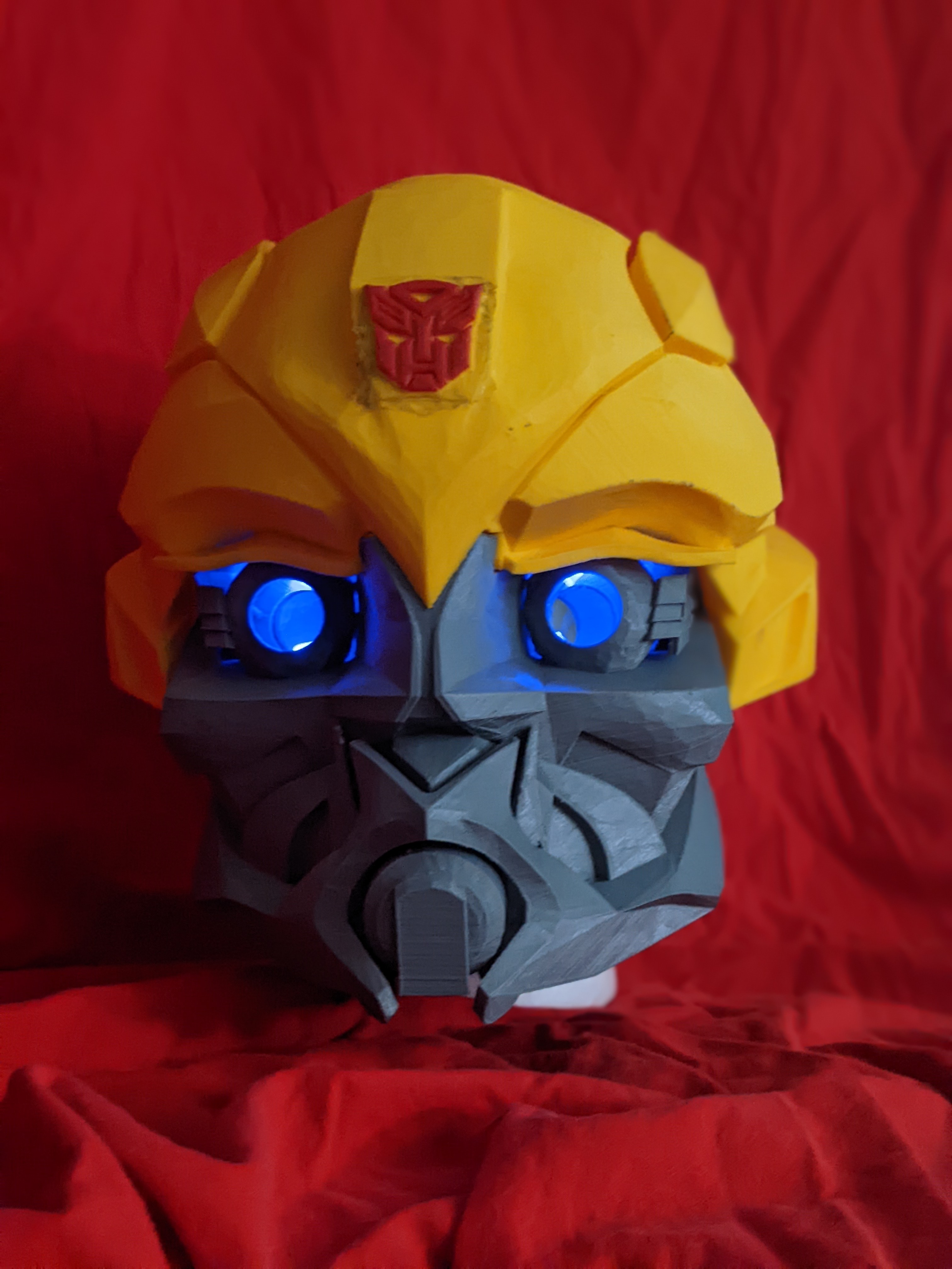 Separated Bumblebee Helmet (3 Pieces)