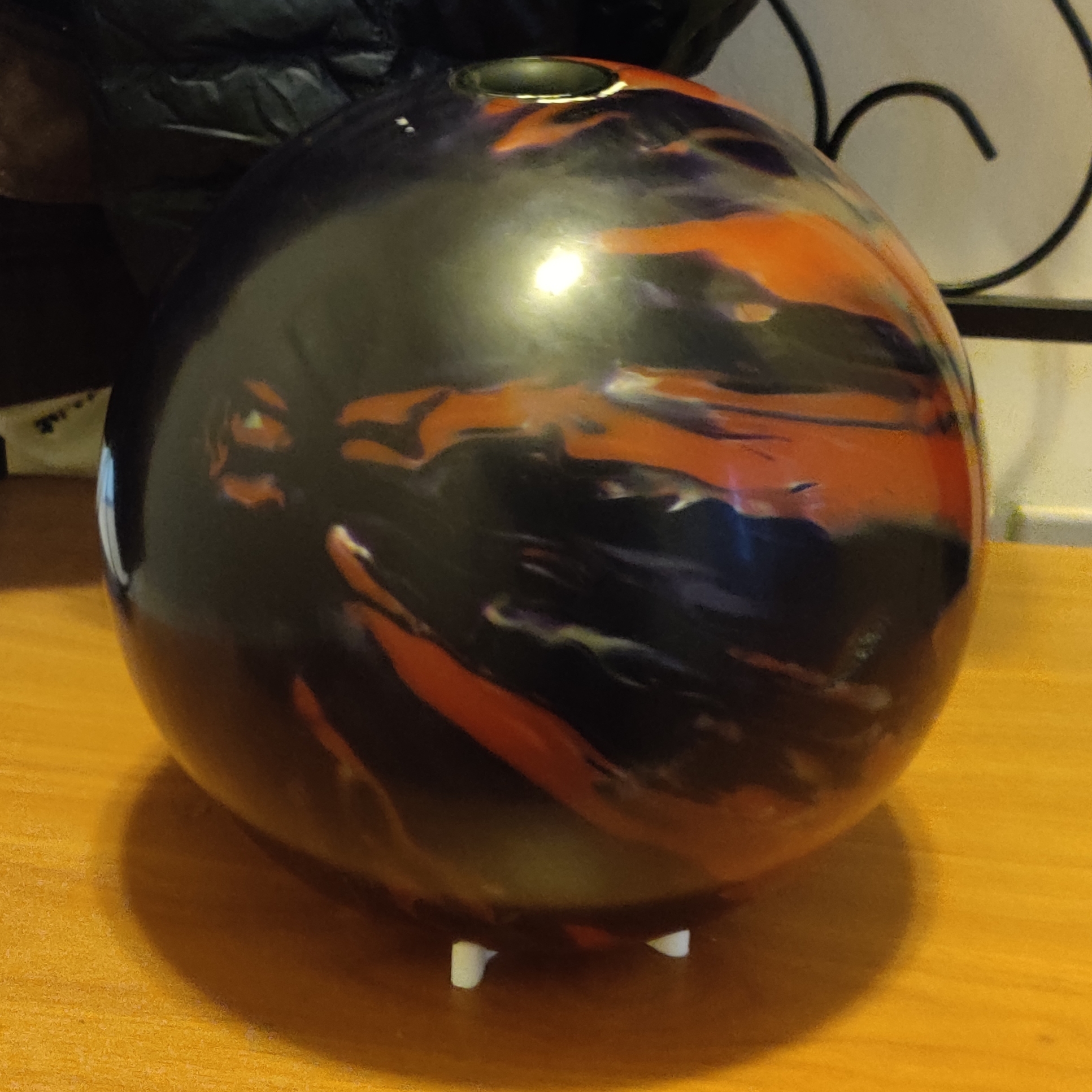 Bowling Ball Holder by Noah Bare Download free STL model