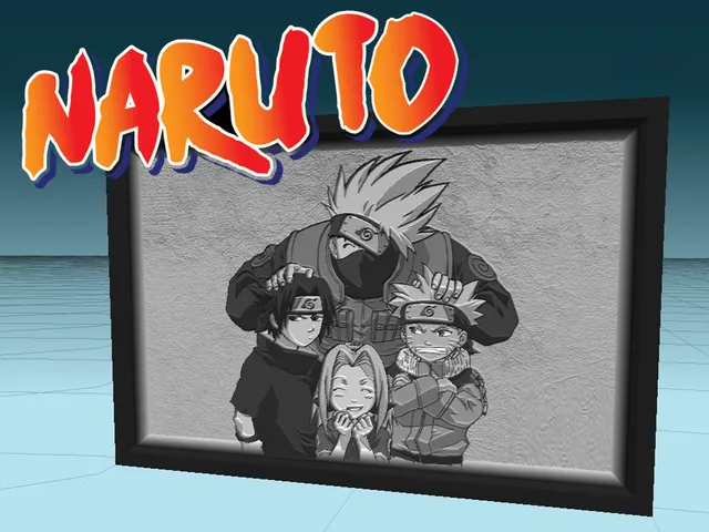 Naruto light (classic photo kakashi,naruto,sasuke,sakura)