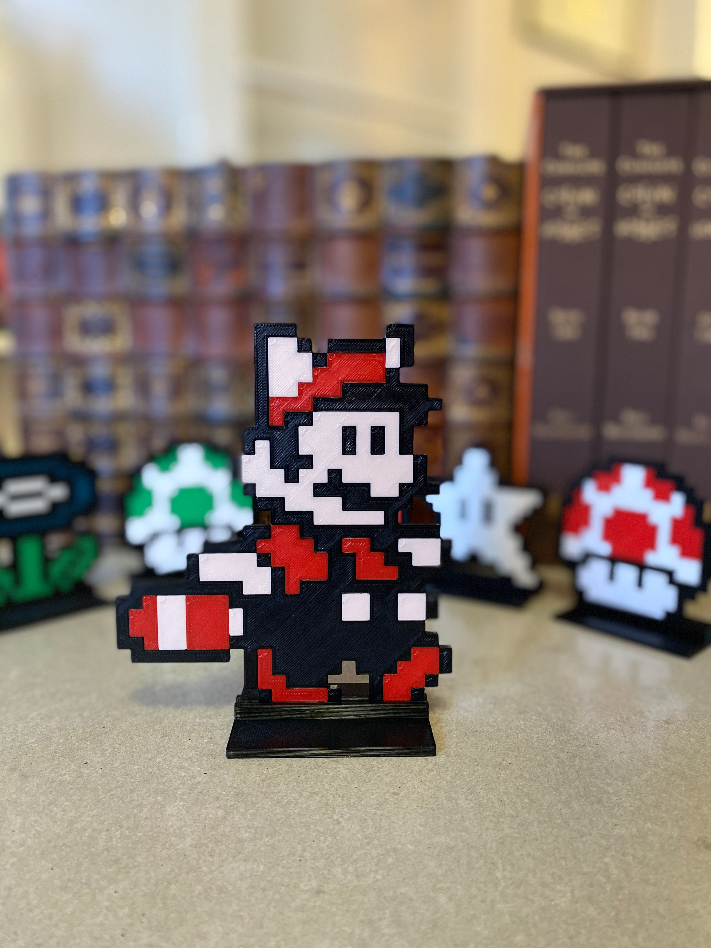 Raccoon Mario