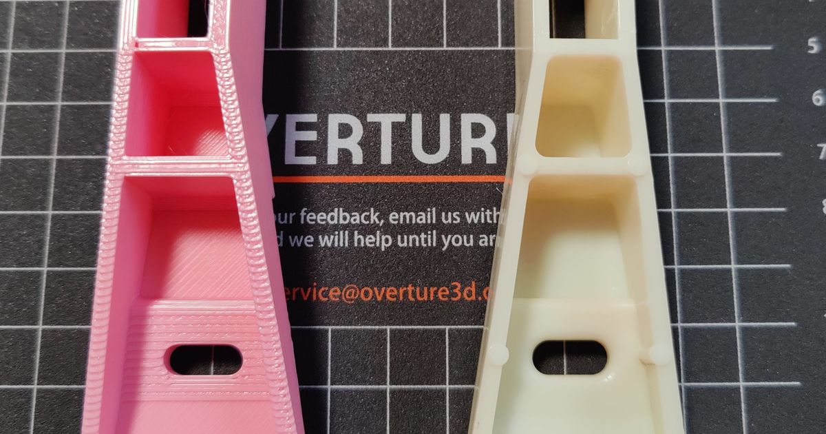 Replacement Rail Mount by MadTNOTN Download free STL model