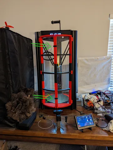 Clips for flsun v400 doors