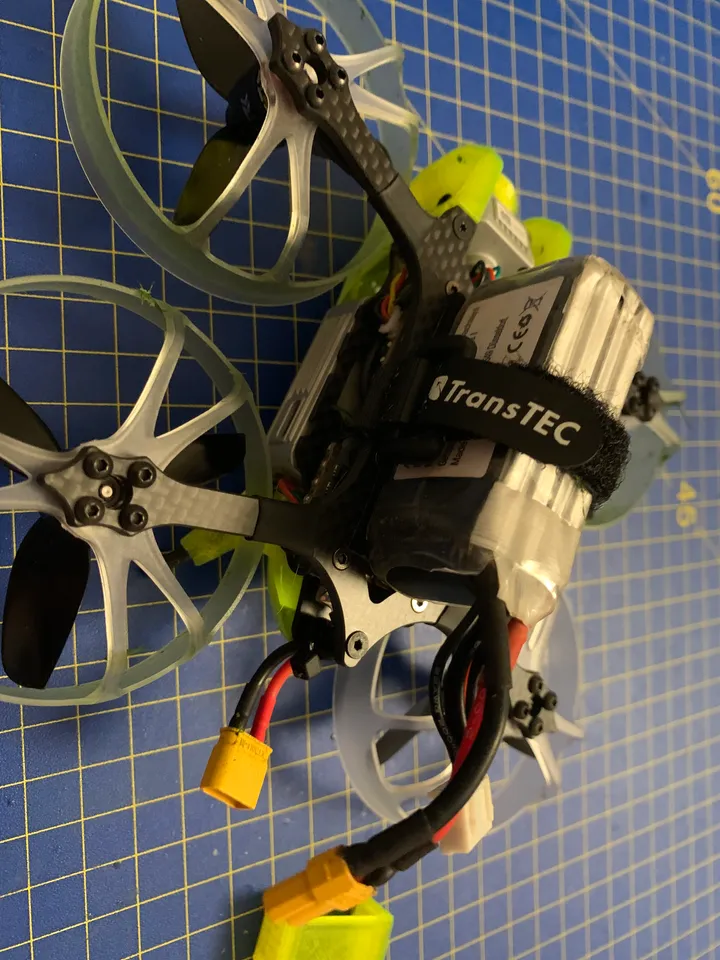 CopterFarm Super Sticky Cow Tongue Pad Batería LiPo Almohadilla Universal | FPV Racer, Copter, Drones